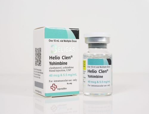 Helio Clen Yohimbine 40mcg & 5.5mg/ml - Image 2