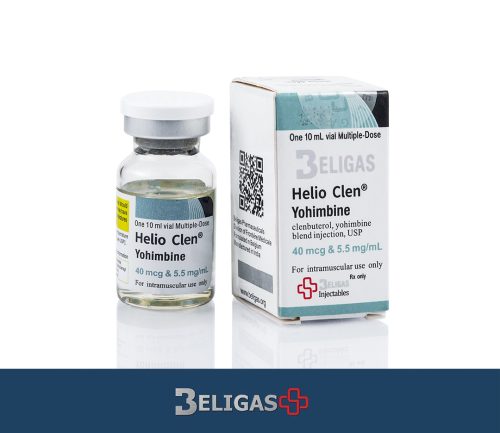 Helio Clen Yohimbine 40mcg & 5.5mg/ml