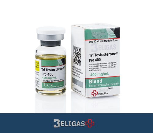 Tri Testosterone Pro 400mg