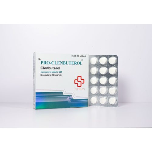 Clenbuterol(40 mcg)/100tabs - Image 2