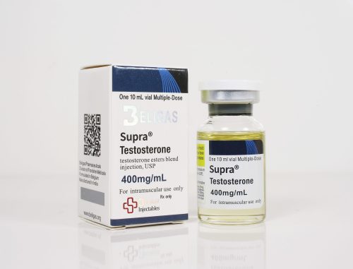 Supra Testosterone(400mg) - Image 2