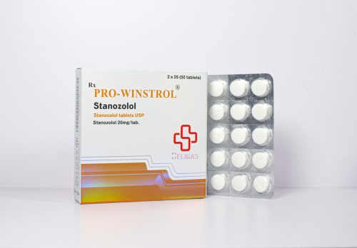 Pro Winstrol(20mg)/100tabs - Image 2