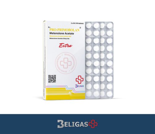 Metenolone Acetate (primo A 25mg/100tabs Oral pills)