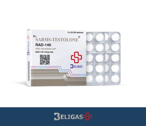 TESTOLONE (RAD-140) 15mg