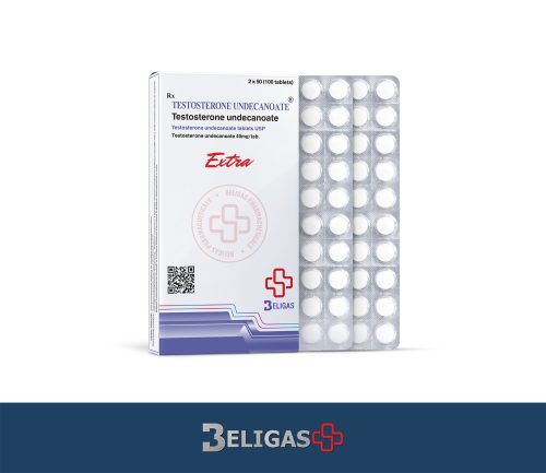 Testosterone Undeconoate, 40mg (100 tabs)